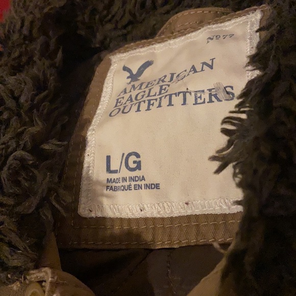 Tanish/ Brown jacket. H&M - Picture 3 of 7